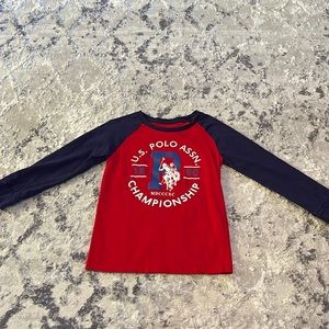 Boys 4/5 Polo Assn Tee